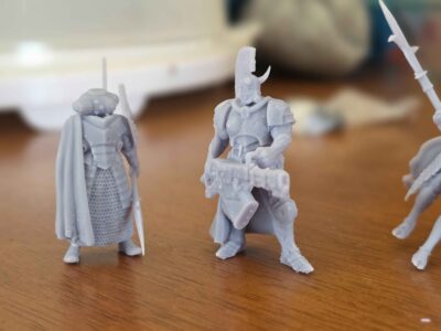 Custom, Affordable, 3D Printing in Filament and Resins!